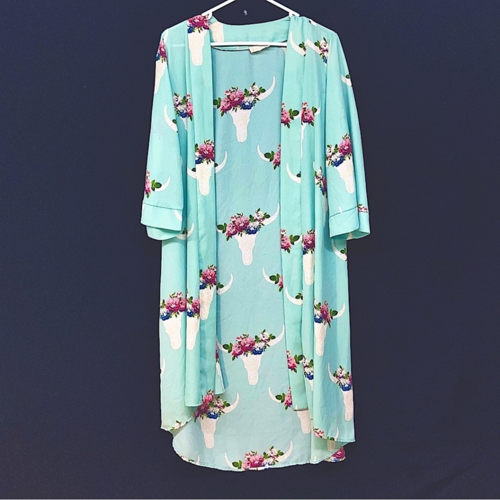 EUC Boho Duster